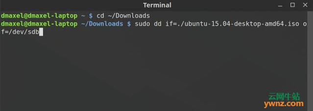 如何制作Ubuntu安装U盘