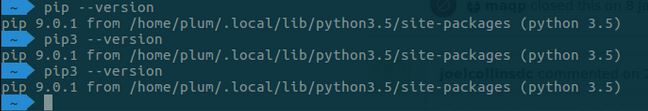 安装Python 3.6在Ubuntu 16.04上