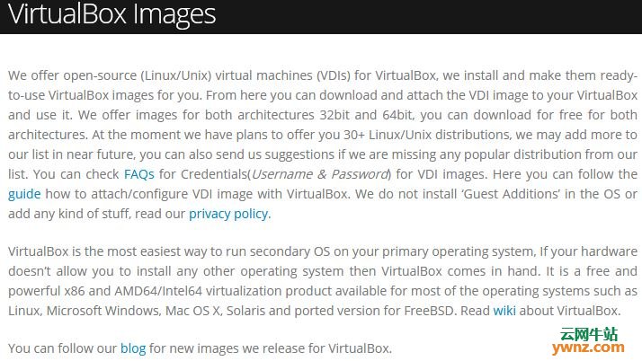 OS Boxes免费Linux虚拟机映像下载项目,懒人必备