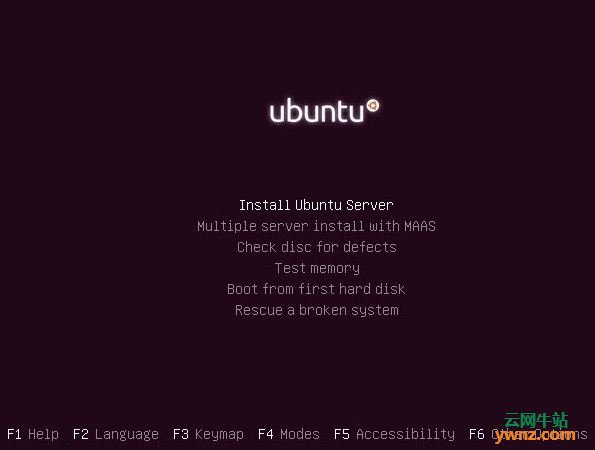 教你成功安装Ubuntu Server系统