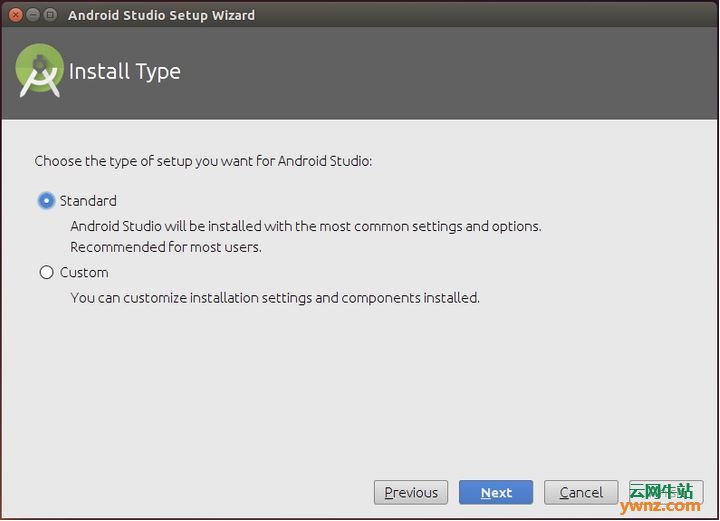 在Ubuntu上安装Android Studio