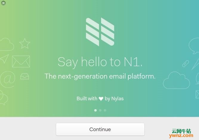 Linux中安装使用Nylas N1邮件客户端