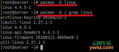查看已安装的Linux内核