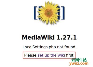 Ubuntu 16.04安装MediaWiki