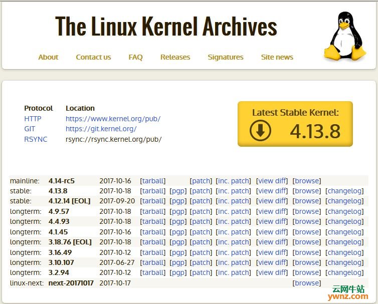 为Ubuntu 16.04升级Linux Kernel 4.13.8