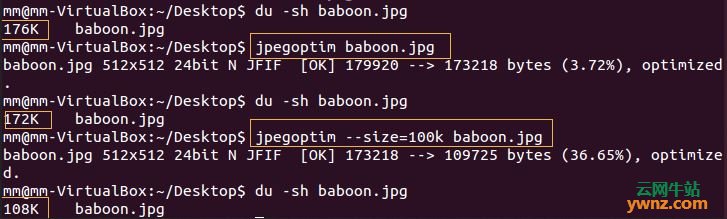 Linux：优化和压缩JPEG和PNG图片的命令行工具