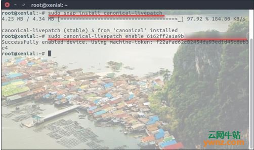 Ubuntu启用动态内核修补