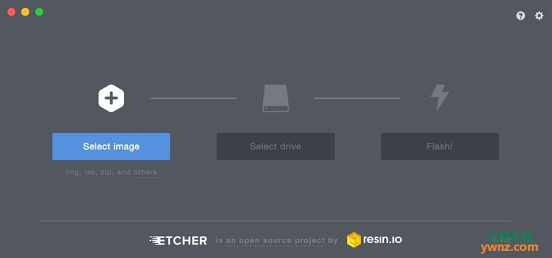 Ubuntu下载安装Etcher－开源USB写入工具