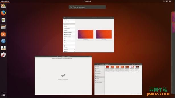 Ubuntu 17.10系统截图