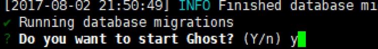 Debian/Ubuntu Ghost 1.0安装教程