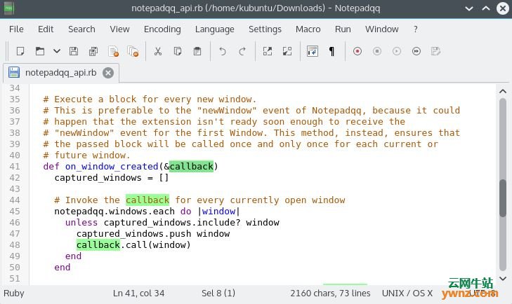 Linux下的Notepad++编辑器—Notepadqq