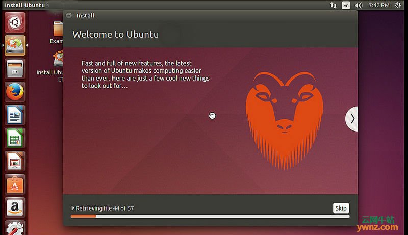 当使用代理服务器连接互联网时如何安装Ubuntu桌面版