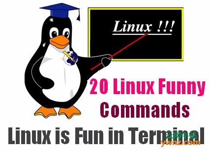 Linux命令及Linux终端的20个趣事