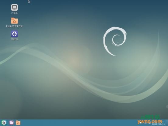 在Debian中使用优麒麟开发的UKUI桌面环境