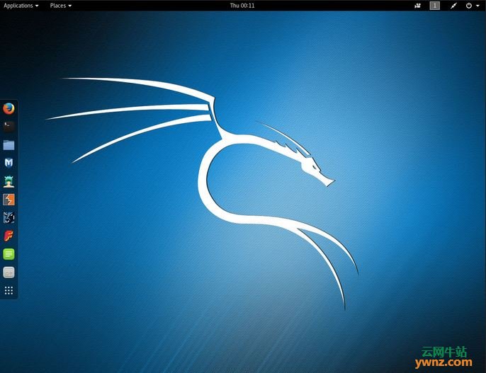 基于Debian的安全Linux发行版Kali Linux 2017.2下载