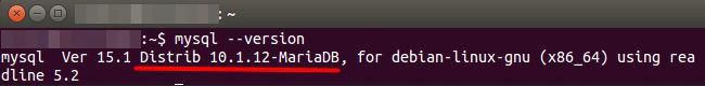 Debian安装MariaDB10.1数据库服务器