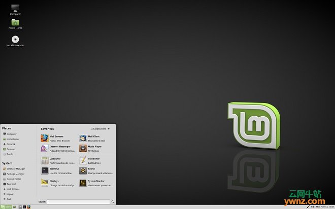 Linux Mint 18.3 ＂Sylvia＂ Cinnamon和MATE Beta正式发布下载