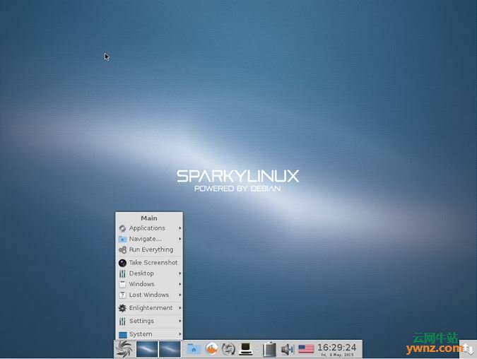 SparkyLinux 4.7稳定版发布下载，基于Debian ＂Stretch＂版本