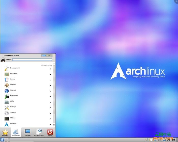 Arch Linux系统截图