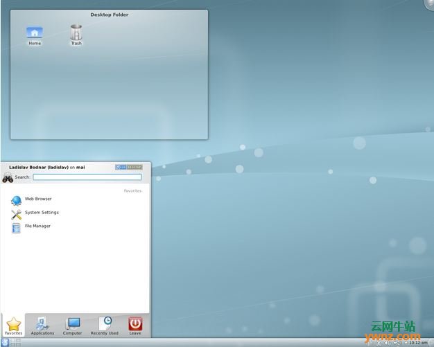Slackware桌面截图