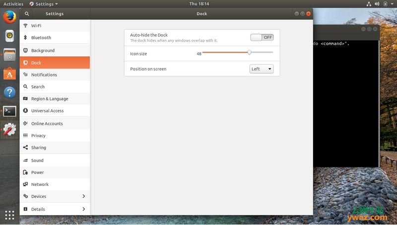 Ubuntu桌面预览图