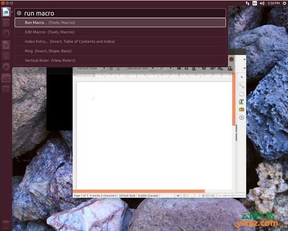 Ubuntu桌面预览图