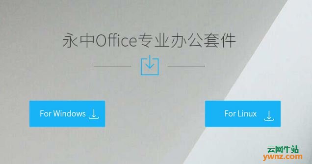 永中Office专业办公软件 for Linux版