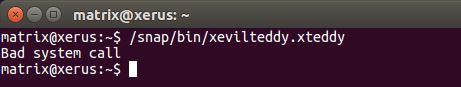 使用X11显示服务器的Ubuntu不能保证Snap包的安全