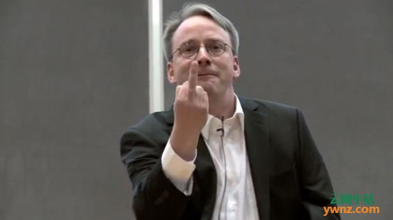 Linus Torvalds就指责他人白痴的过激言论道歉