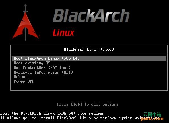 基于Arch Linux的发行版BlackArch Linux 2017.11.24发布下载