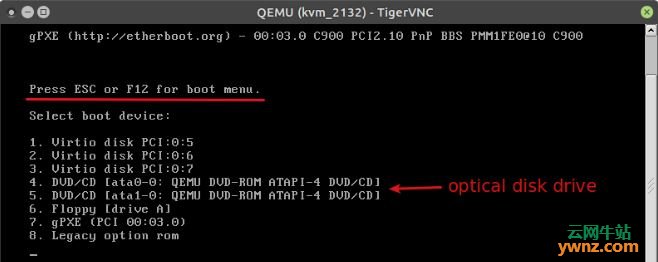 KVM虚拟化VPS安装Arch Linux