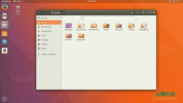 Ubuntu 18.04桌面截图