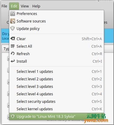 升级到Linux Mint 18.3的方法