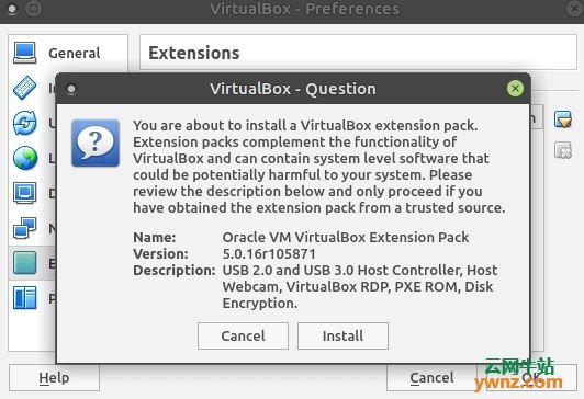 Fedora使用Oracle官方软件源安装VirtualBox