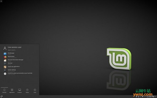 Linux Mint 18.3 ＂Sylvia＂ KDE和Xfce Beta发布下载