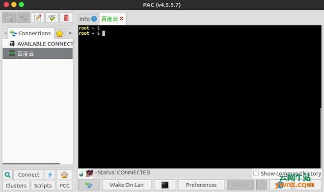 Linux下SSH工具PAC Manager的下载和安装