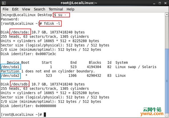 Linux入门记录二:硬件概念,fdisk分区工具,文件系统及文件挂载管理