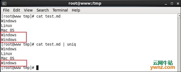 Linux入门记录五:命令行文本/文件处理工具,包管理工具RPM及YUM