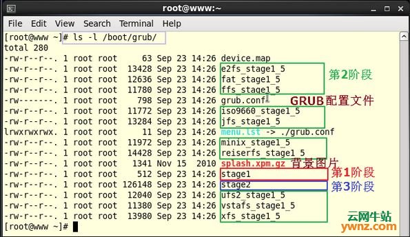 Linux入门记录六:系统启动流程+单用户修改root密码+GRUB加密