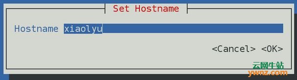 Redhat7.2修改主机名(hostname)