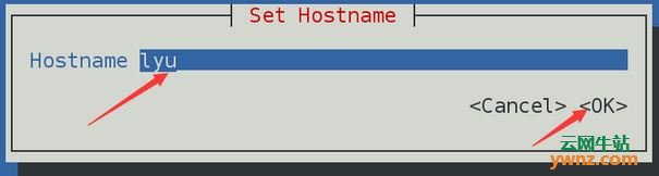 Redhat7.2修改主机名(hostname)