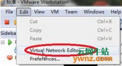 VMware中网络设置之Bridged