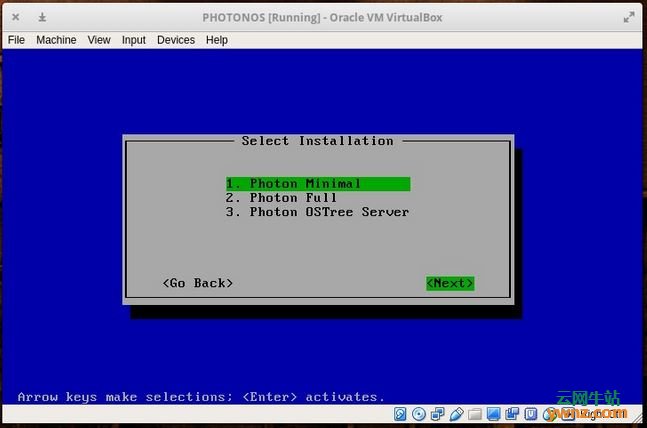 容器操作系统Photon OS的下载、介绍、安装和使用