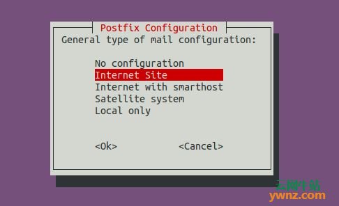 Ubuntu搭建简易Postfix邮箱服务器