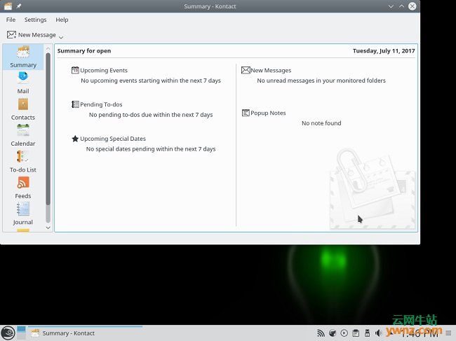 openSUSE KDE Plasma桌面美图