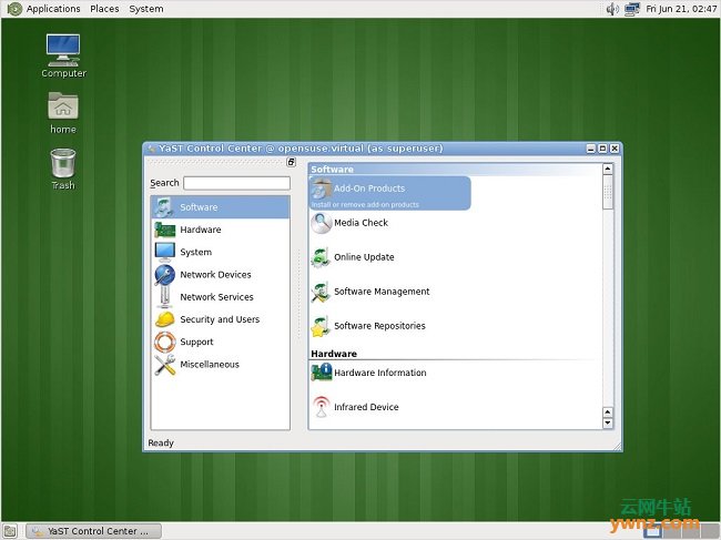 openSUSE MATE桌面美图