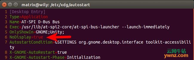 Ubuntu显示隐藏起来的开机自启动程序