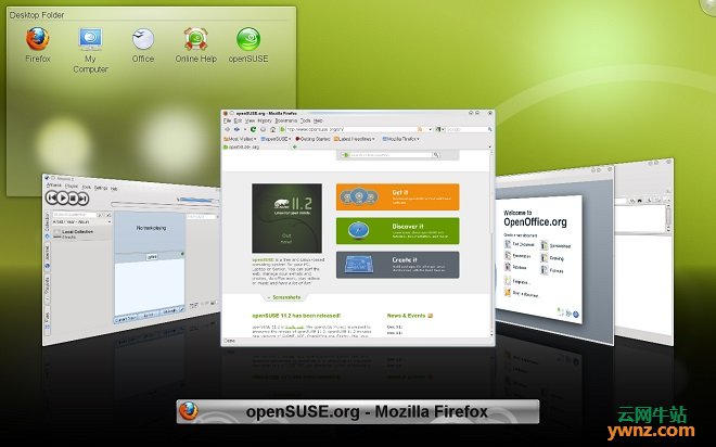 openSUSE Leap 42.3下载：稳定、易用、多用途Linux发行版