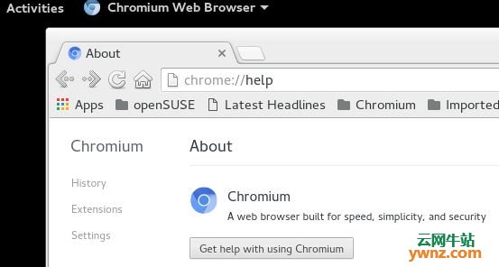 openSUSE安装谷歌浏览器(Google Chrome)