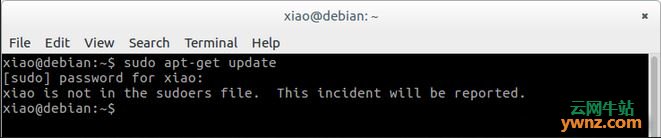 Debian系统如何赋予普通用户sudo权限